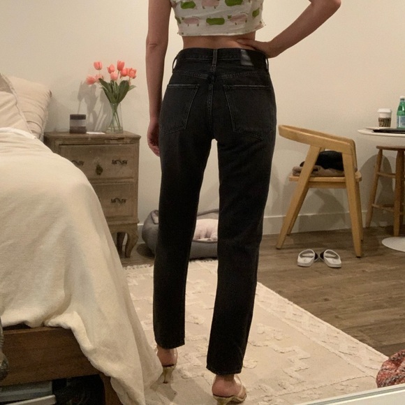 Talula x agolde high-rise taper - Picture 5 of 13